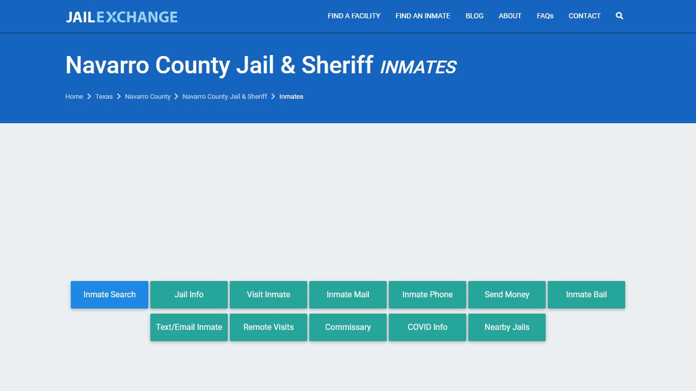Navarro County Inmate Search | Arrests & Mugshots | TX - JAIL EXCHANGE